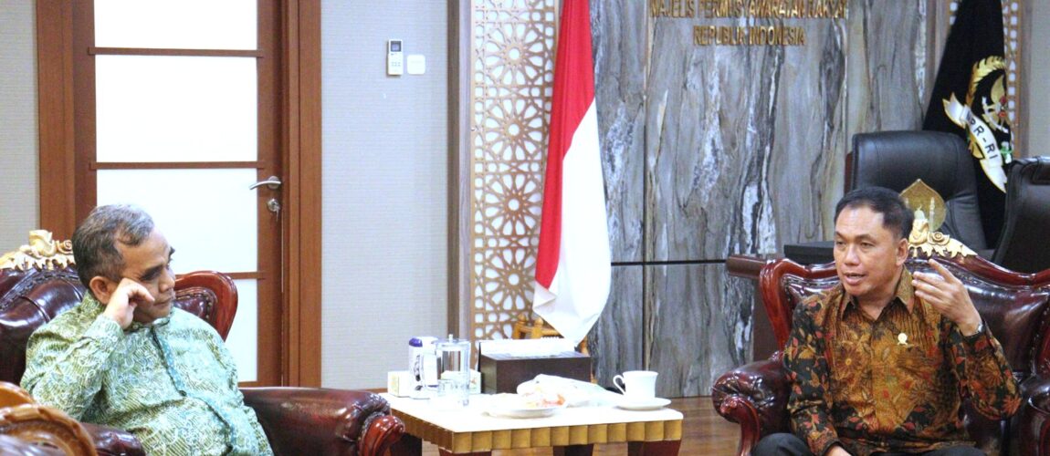 Ketua KPPU Temui Ketua MPR, Usul Strategi Nasional Persaingan Usaha